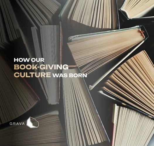 How our tradition of giving books as gifts began