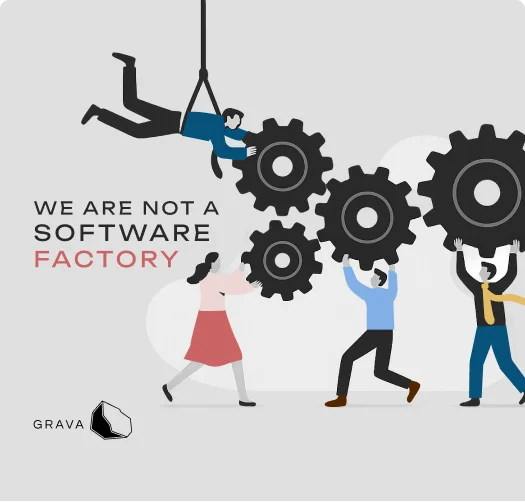 More than a software factory, we are a software workshop
