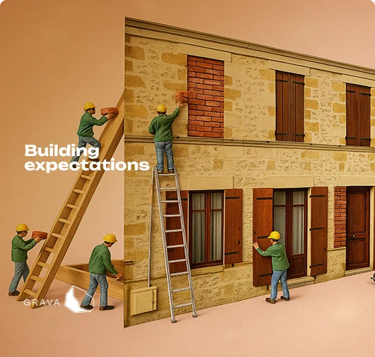 The facade in the software development industry