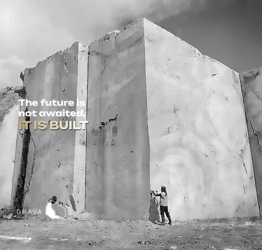 The future is not something we wait for, it is handcrafted