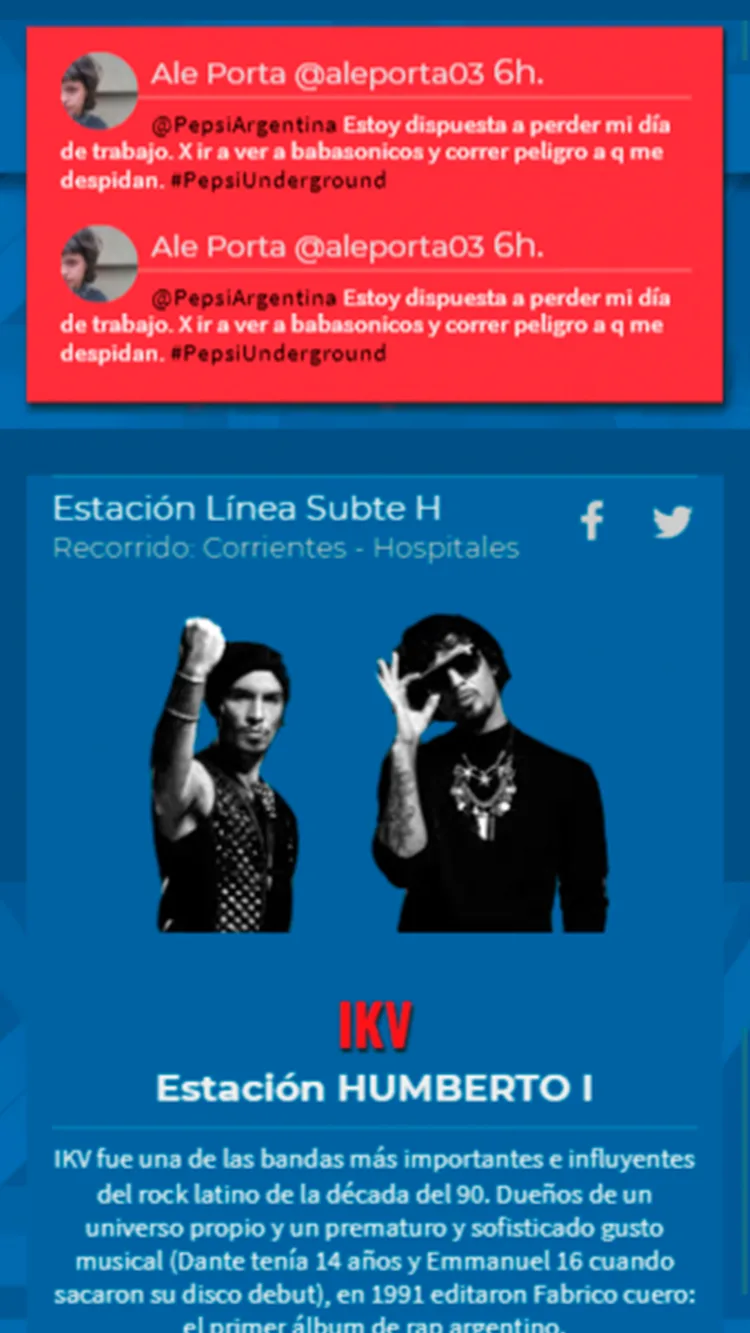 Pepsi Music Underground