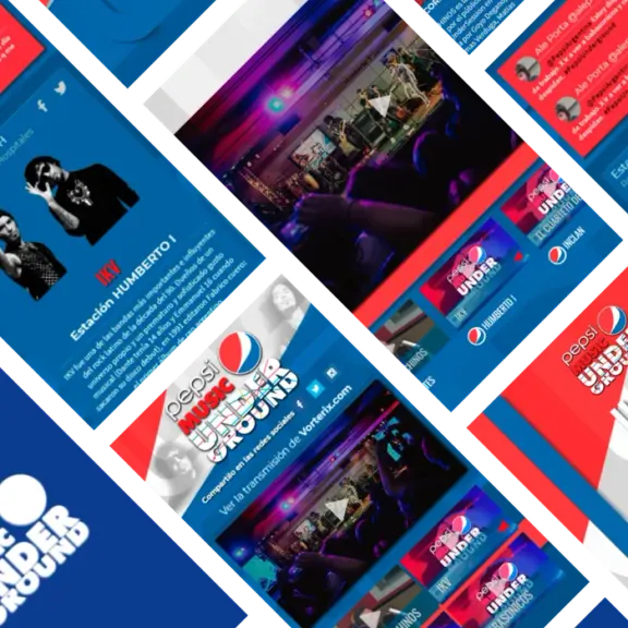 Pepsi Music Underground